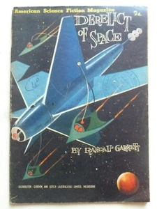 Australian SF Mag – AMERICAN SCIENCE FICTION MAGAZINE (No. 30) – Poul Anderson - Picture 1 of 5