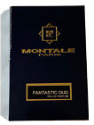 Montale Fantastic Oud 0.07 oz 2 ml Eau De Parfum Spray Mini Travel Sample Vial