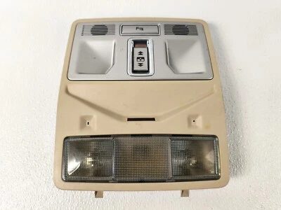 09-15 JAGUAR XF TECHO SUPERIOR INTERIOR CÚPULA MAPA LUZ LÁMPARA CONSOLA PANEL OEM Foto 1 de 4