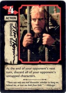 XENA - ARC CCG - TARJETA DE AUTÓGRAFO - TIM THOMERSON #145 1a EDICIÓN COMO MELEAGER #2 - Imagen 1 de 1