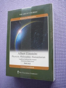 Teaching Co Great Courses DVDs : ALBERT EINSTEIN new & sealed - Foto 1 di 1