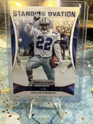 Emmitt Smith 2016 Rookies And Stars #6 Standing Ovation Dallas Cowboys - Image 1 of 2
