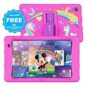 Contixo K81 8" Inch for Kids 64GB HD Tablet w/ Disney E-Books Wi-Fi Camera - Picture 1 of 14