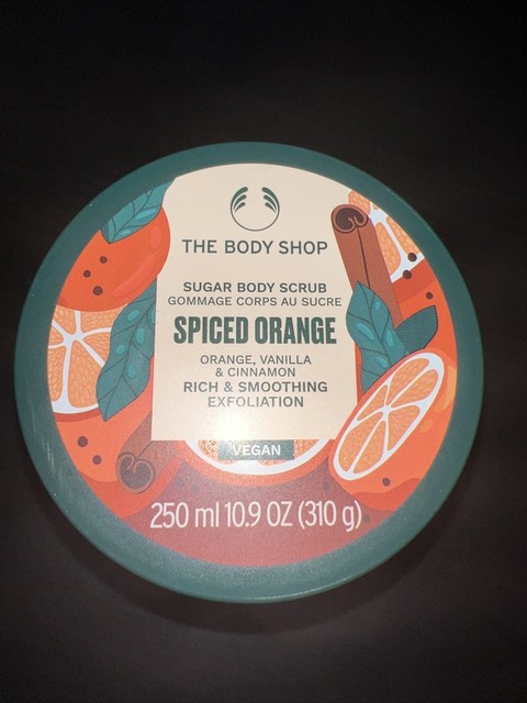 The Body Shop Spa Wisdom Africa Ximenia & Salt Scrub - Huge 13.5 oz Jar -  RARE