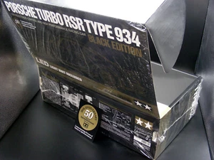 CAJA VACÍA para Edición Limitada Tamiya 47362 TA02SW EDICIÓN NEGRA Porsche 934 RSR - Imagen 1 de 6