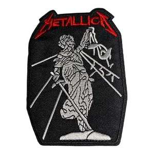 METALLICA So Cool Iron On Patch + ONE FREE MUSIC STICKER - Picture 1 of 3