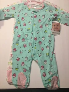 onesies brand, 3-6 Months Sleep And Play - Picture 1 of 4