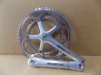 Campagnolo Chorus 10 Speed 172.5 Square Taper Crankset Crank 53/39 bls54 - Image 1 of 4