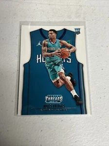 Tarjeta de novato Panini 2018 hilos millas Bridges #153 - Imagen 1 de 2