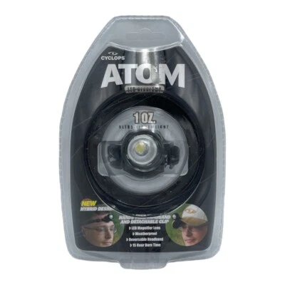 Faro LED Atom Cyclops Nuevo Diseño Híbrido 1oz Ultra Ligero Foto 1 de 4