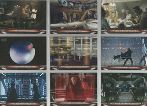 Star Wars Galactic Files 2018 - "Locations" 10 Card Chase Set #L1-L10 - Bild 1 von 2