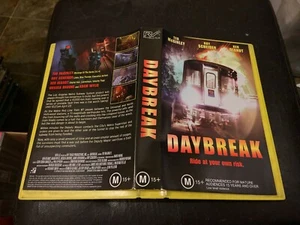 DAYBREAK ex-rental VHS; 2000 FREE POST - TED MCGINLEY, ROY SCHEIDER, KEN OLANDT - Picture 1 of 2