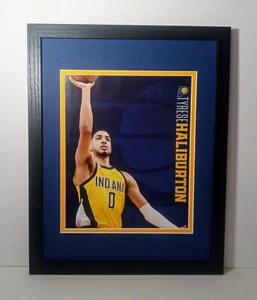 Tyrese Haliburton Indiana Pacers Display Framed 8x10 Basketball Photo - Picture 1 of 4