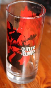 Coca Cola Sound Wave Edition Glass 0,2 l - RED - Bild 1 von 5