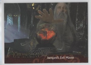 2003 The Lord of Rings Two Towers Update Saruman Isengard's Evil Master 0f3j