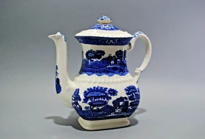 Copeland Spode Tower / Cafetera Altura 21 cm / ¡Buen estado!  (P 111) - Imagen 1 de 9