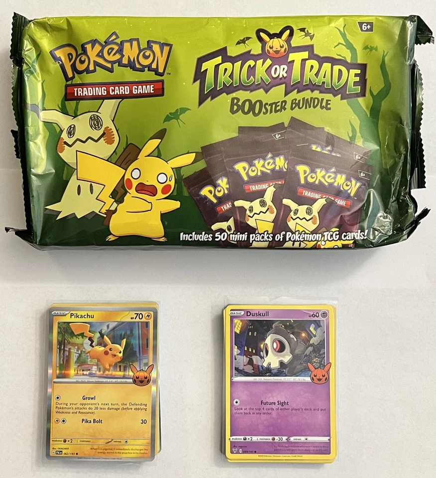 2023 Pokémon Trick or Trade Halloween Cards Pick Your Card and complete your set - Image 1 of 1
