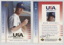 2005 Upper Deck USA Baseball 2004 National Team Mike Pelfrey #USA42