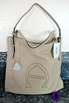 Etienne Aigner Stella tote purse handbag new with tags in latte - Image 1 of 4