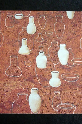 CANOVAS Fernando Carton vernissage Dorfmann peintre argentin Buenos Aires 1995 - Photo 1/2