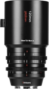 7artisans 120mm T2.9 Macro 2X FF Cinema Lens for Sony E Canon RF Nikon Z L Mount - Picture 1 of 7