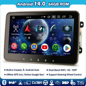 10.1" Android 14 Autoradio 2.0 GHz Navi für VW Passat B6 Polo Golf 5/6 Tiguan T5 - Bild 1 von 17