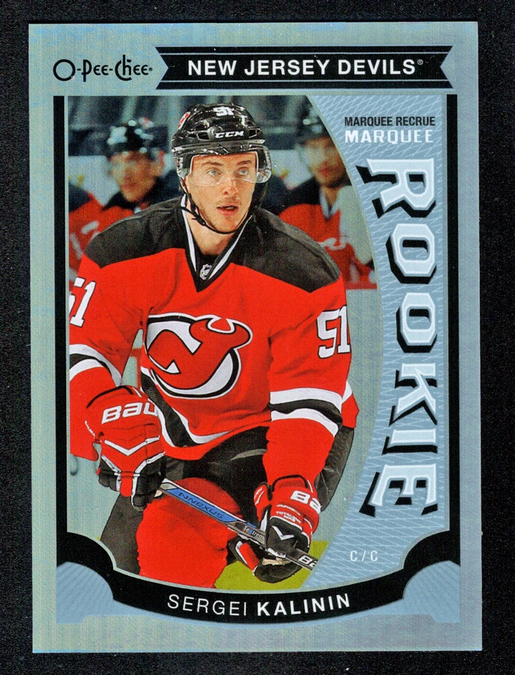 Assorted Hockey RC Rookie Cards Stars, SP Finish Your Collection, You Pick - Image 1 of 1