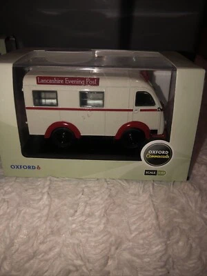AUSTIN FURGONETA DE 3 VÍAS - LANCASHIRE CORREO NOCTURNO - 1:43 - OXFORD AK001 Foto 1 de 4