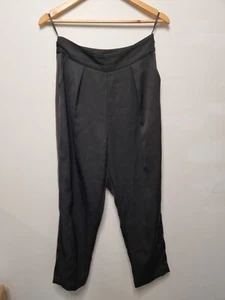 sheike pants womens size 10 black zip side - Picture 1 of 12