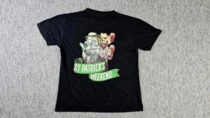 Guinness Beer T-Shirt Men's Size M Black St Patrick's Day Weekend Short Sleeve - Picture 1 of 7