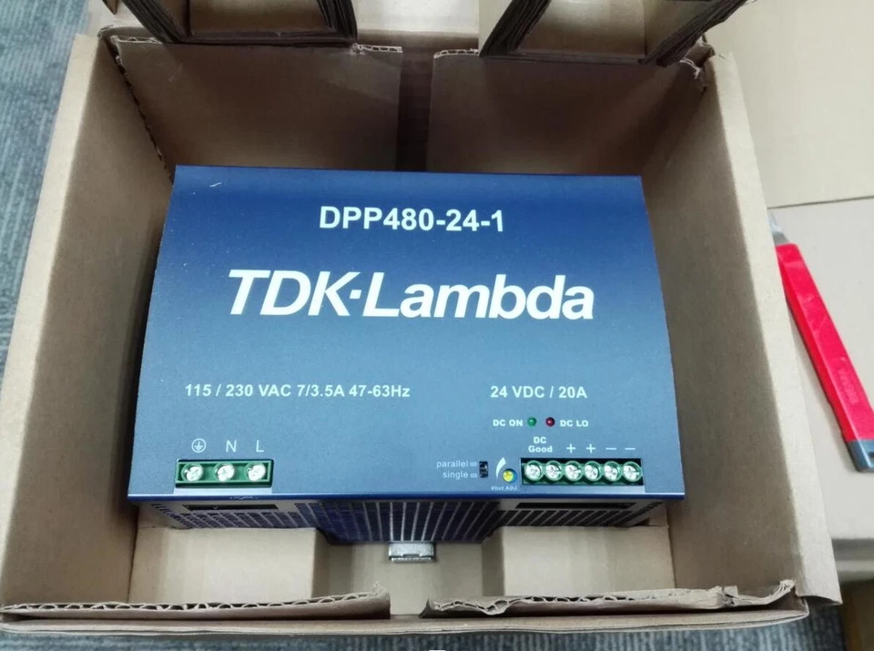 1pcs TDK-LAMBDA DPP480-24-1 Power Supply - Image 1 of 1