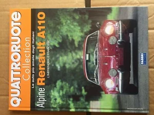 Quattroruote Collection "Alpine Renault A110" Fabbri Editori Fascicolo - Picture 1 of 1
