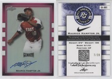 2018 Leaf Metal Perfect Game All-American Classic /20 Maurice Hampton Jr Auto