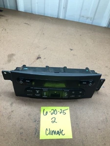 07 08 Chrysler Pacifica unidad de control de clima calefacción temperatura de aire acondicionado 05005469ab - Imagen 1 de 8