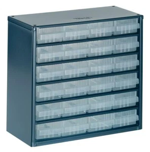 STEEL CABINET SMALL 24 DRAWERS - 624-01 CABINET - Picture 1 of 1