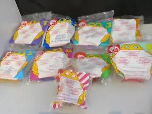 1996 McDonalds - Aladino e il re dei ladri set di 8+U3 *MIP* - Foto 1 di 11