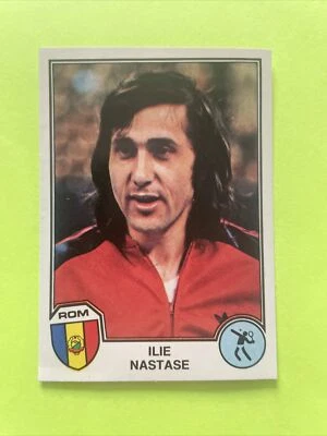 Original 1982 Image Sticker Panini Superstars Tennis Ilie Nastase - Photo 1/2