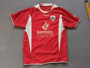 Barnsley Jaco 2006 2007 jersey mens size S Red shirt football soccer - Picture 1 of 15
