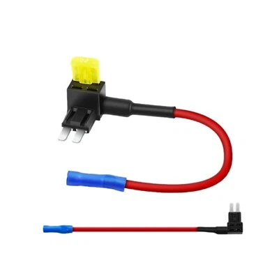 1 Piece ATC ATO BLADE ADD A FUSE TAP CIRCUIT BLOCK PANEL PLUG HOLDER WIRE 30 Amp - Image 1 of 4