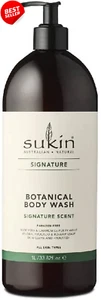 Botanical Body Wash, Signature Scent, 1L, Refreshing & Nourishing Shower Gel - Picture 1 of 12