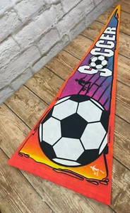 Banderín de fieltro de fútbol Magco Products - Imagen 1 de 6