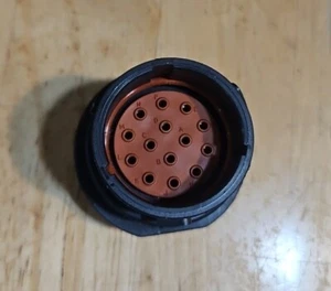 WOW Deutsch TE HDP24-18-14PE Connector Lowest Price Yet Free Shipping  - Picture 1 of 5