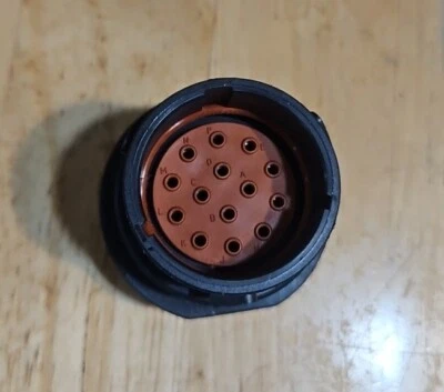 WOW Deutsch TE HDP24-18-14PE Connector Lowest Price Yet Free Shipping  - Image 1 of 4