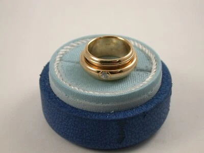 PIAGET Possession Dreh- Ring in 18K Gelbgold Brillant - schweres Modell - Bild 1 von 4