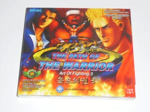 PC Game New - SNK Art of Fighting 3 / Ryuuko no Ken Gaiden (Korean Version) - Picture 1 of 3