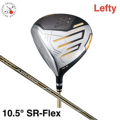 HONMA Beres 09 Lefty Driver Club Men 10.5° ARMRQ FX 3S 3Star SR-Flex 2024 MTO - Image 1 of 4