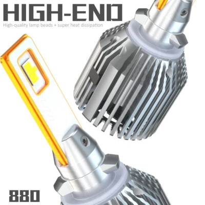 PARA ARCTIC CAT PROWLER 1000 HDX 500 700 FAROL ALTO E BAIXO LÂMPADA LED - Imagem 1 de 4