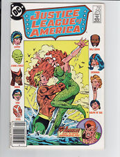 Justice League Of America #242 NM- 9.2 white pages Newsstand