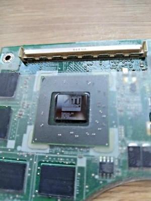 VGA Video Card for Toshiba Satellite DABD3UB18C0 38BD3VB0080 HD3650 216-0683008 - Image 1 of 4