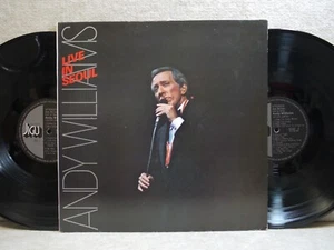 Andy Williams Live in Seoul 1981 Korea 2LP g/f Picture & Lyric W/Insert NM Promo - Imagen 1 de 9